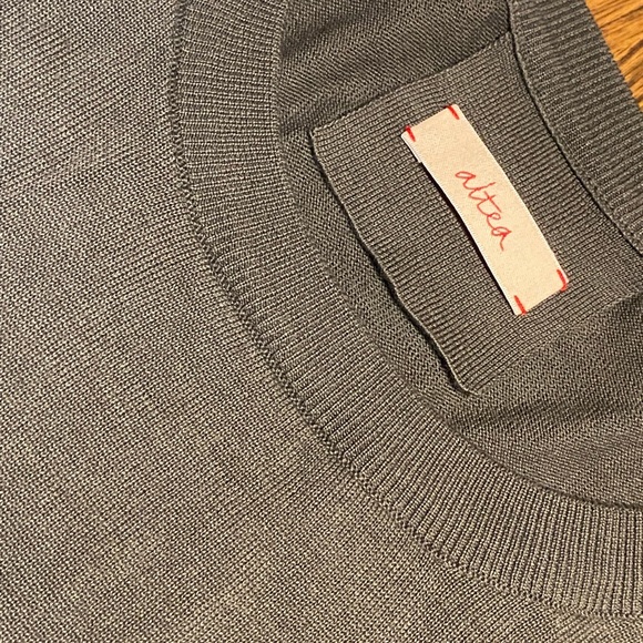 Altea Italy Stripe Crewneck Sweater - Picture 3 of 6